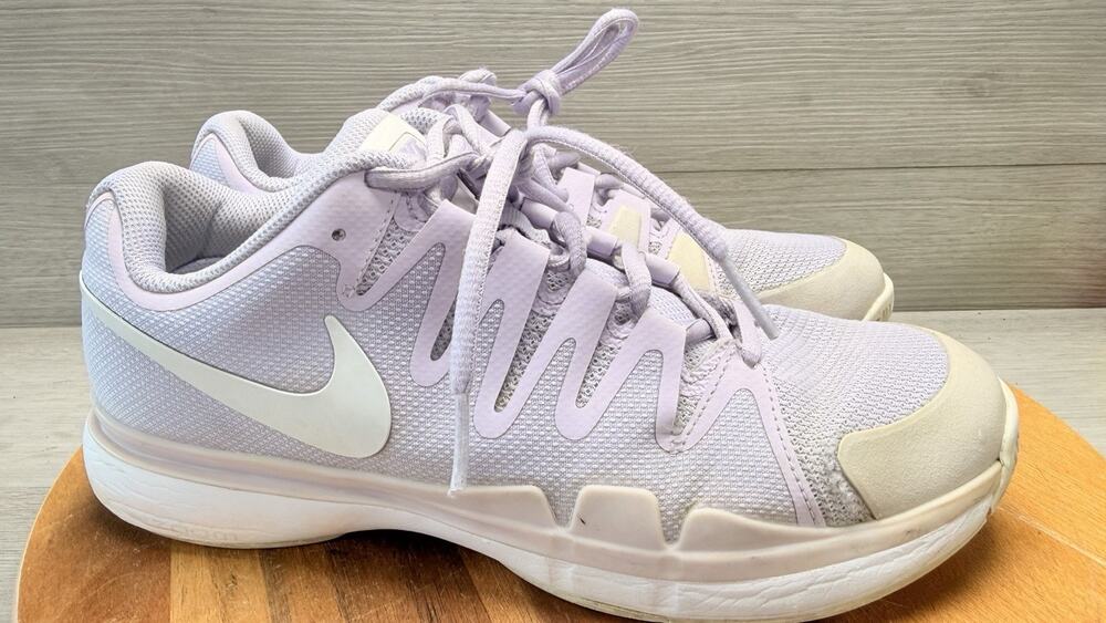 Nike Zoom Vapor 631475-502 Purple Running Shoes Sneakers Womens Size 8